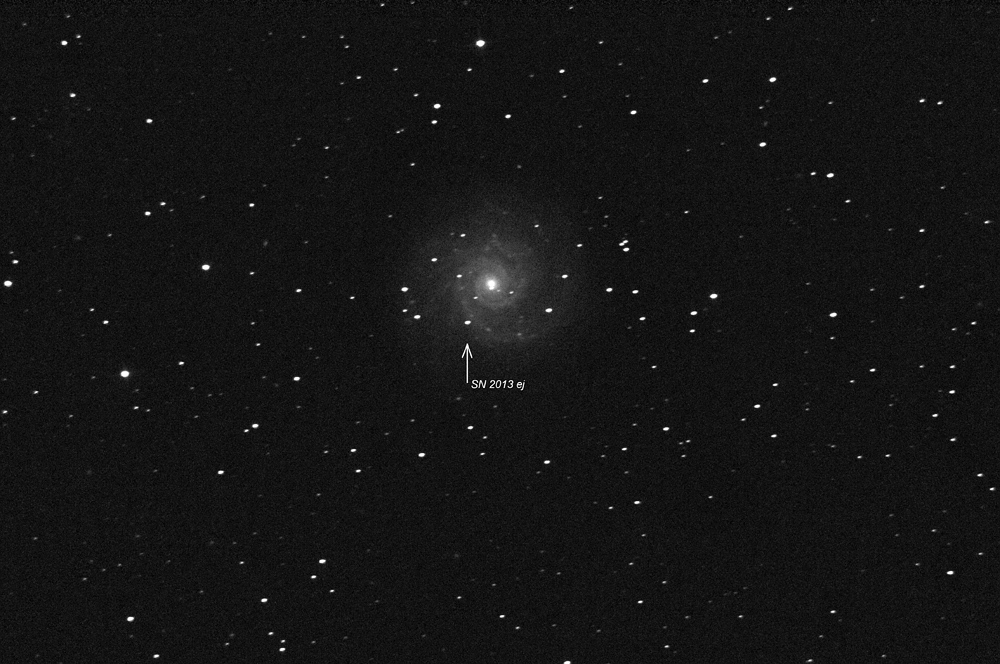 Supernowa w M74