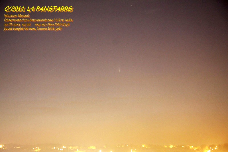 C2011 L4 PANSTARRS
