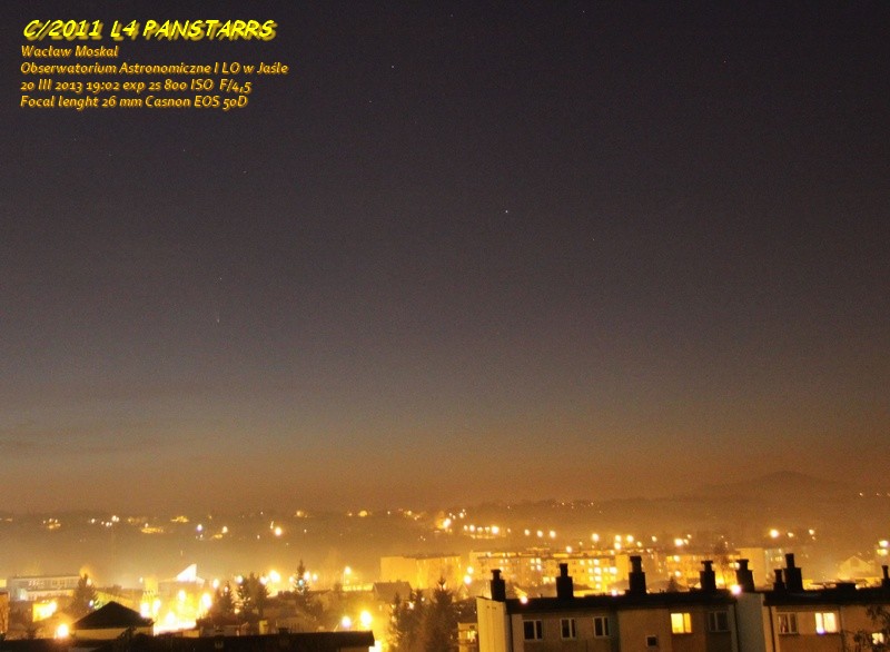 C2011 L4 PANSTARRS